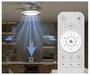 Philips LED Bliss Mennyezeti ventilátor 28 W Távirányítóval, Dimmelhető 4. bélyegkép