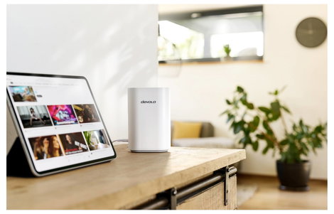 Devolo BE6500 WLAN router 2.4 GHz, 5 GHz, 6 GHz 6.5 GBit/s 16. kép