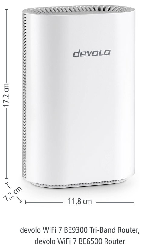 Devolo BE6500 WLAN router 2.4 GHz, 5 GHz, 6 GHz 6.5 GBit/s 6. kép
