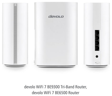 Devolo BE6500 WLAN router 2.4 GHz, 5 GHz, 6 GHz 6.5 GBit/s 7. kép