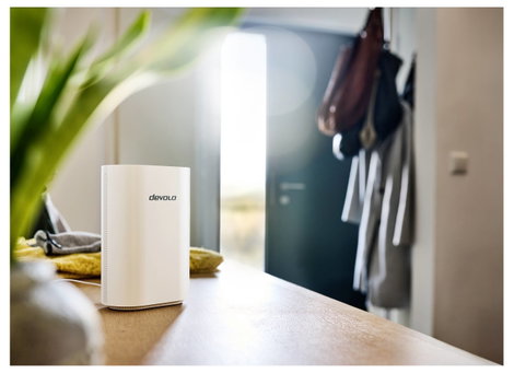 Devolo WiFi 7 hatótávnövelő Mesh BE6500 07305 WLAN, LAN 6.5 GBit/s Mesh-képes, WiFi 7, App támogatás 12. kép