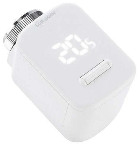 Eurotronic 700269 Stella R LoRaWAN Vezeték nélküli fűtőtest termosztát Elektronikus 8 - 28 °C 2. kép