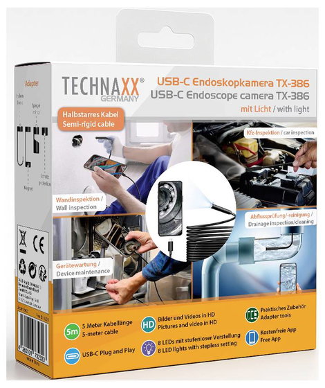 Technaxx 5427 Endoszkóp 2. kép