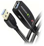 AXAGON USB kábel USB 3.2 Gen1 USB-A alj, USB-A dugó 5 m ADR-305 bélyegkép