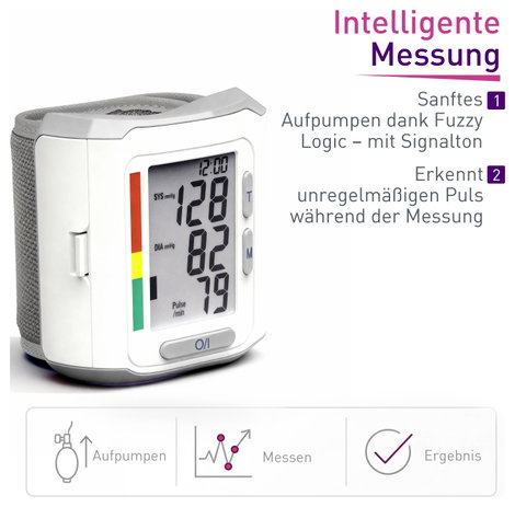 Scala SC 6400 2187 Vérnyomásmérő Csukló 10. kép