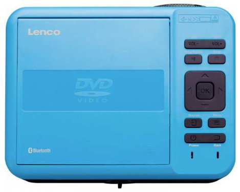 Lenco LPJ-500BU Kivetítő 6. kép