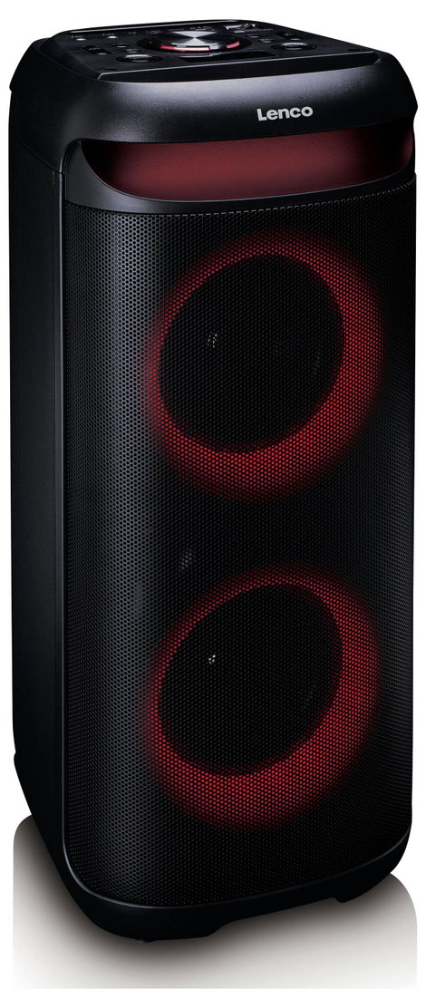 Lenco PA-210BK Bluetooth hangfal Fekete 10. kép