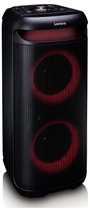 Lenco PA-210BK Bluetooth hangfal Fekete 10. bélyegkép