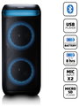 Lenco PA-210BK Bluetooth hangfal Fekete 14. bélyegkép