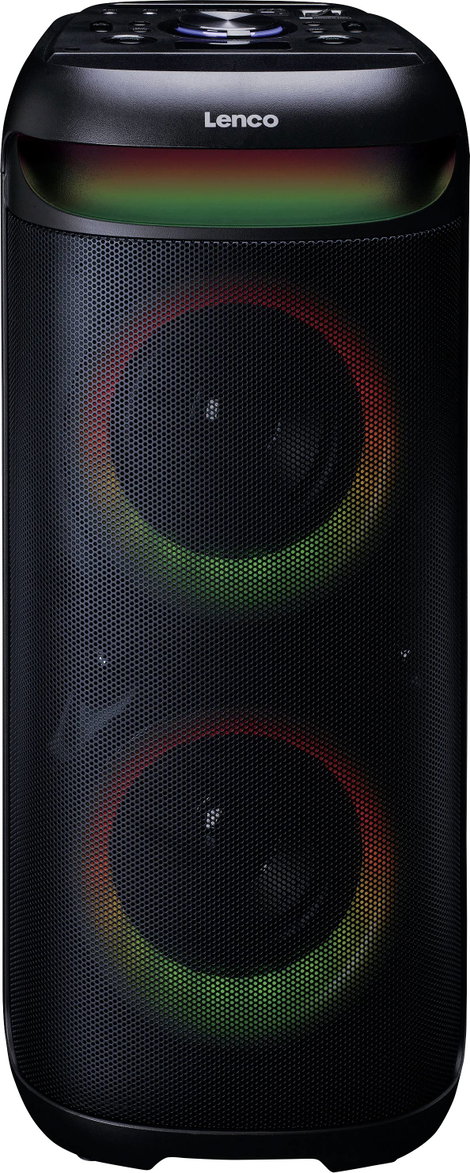 Lenco PA-210BK Bluetooth hangfal Fekete