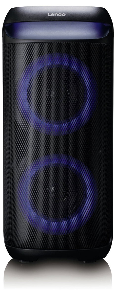 Lenco PA-210BK Bluetooth hangfal Fekete 2. kép