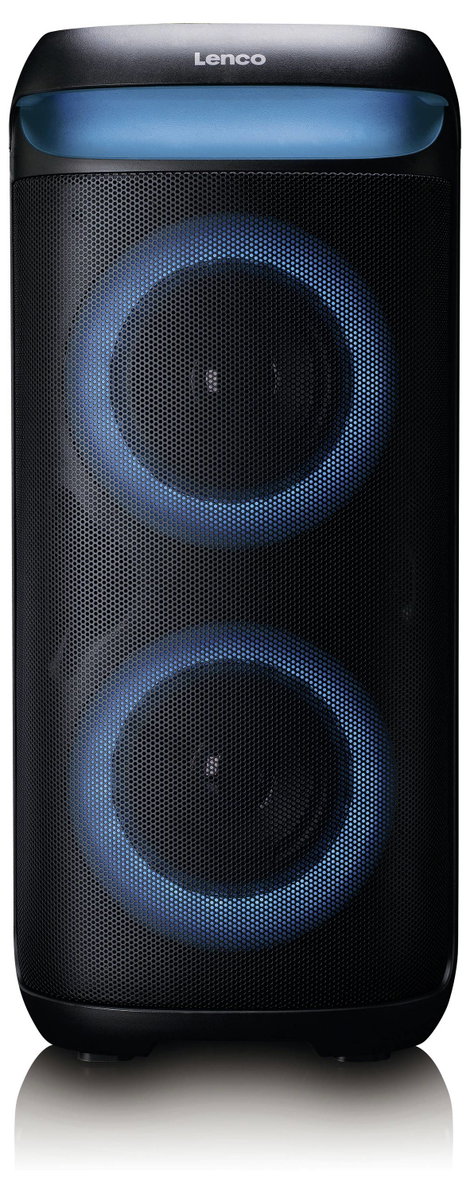 Lenco PA-210BK Bluetooth hangfal Fekete 3. kép