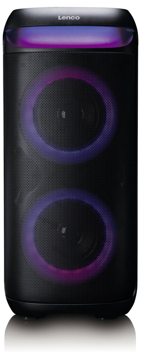Lenco PA-210BK Bluetooth hangfal Fekete 4. kép