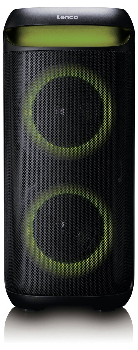 Lenco PA-210BK Bluetooth hangfal Fekete 5. kép