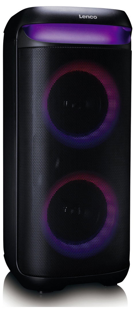 Lenco PA-210BK Bluetooth hangfal Fekete 6. kép