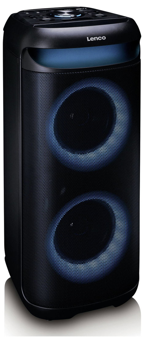Lenco PA-210BK Bluetooth hangfal Fekete 7. kép