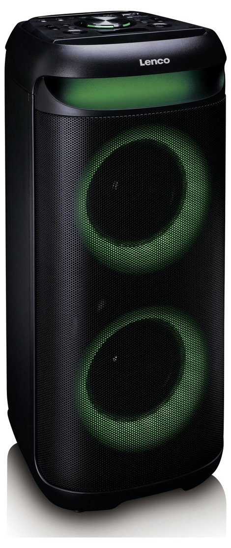 Lenco PA-210BK Bluetooth hangfal Fekete 8. kép