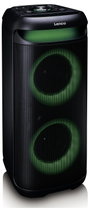 Lenco PA-210BK Bluetooth hangfal Fekete 8. bélyegkép