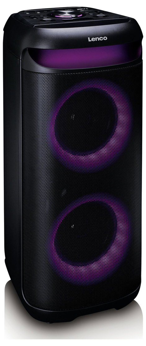 Lenco PA-210BK Bluetooth hangfal Fekete 9. kép