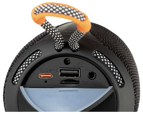 Imperial BAS 9 Bluetooth hangfal Kültéri, SD Fekete 3. kép