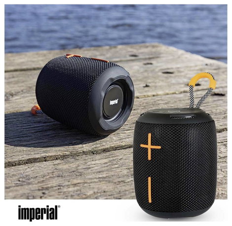 Imperial BAS 9 Bluetooth hangfal Kültéri, SD Fekete 6. kép