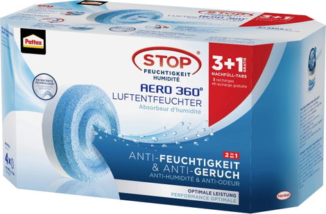 Pattex Aero 360° Páramentesítő utántöltő