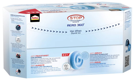 Pattex Aero 360° Páramentesítő utántöltő 2. kép