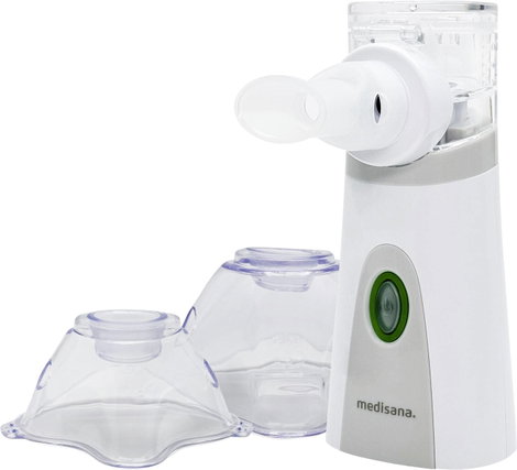 Medisana IN 515 tragbarer Ultraschallvernebler Inhalátor