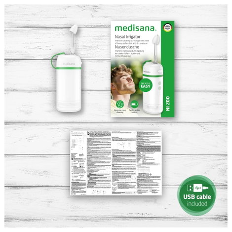 Medisana NI 200 Nasendusche Orrzuhany 5. kép