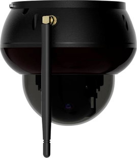 Foscam D8T black D8T black Vezeték nélküli, Vezetékes IP Megfigyelő kamera 3840 x 2160 pixel