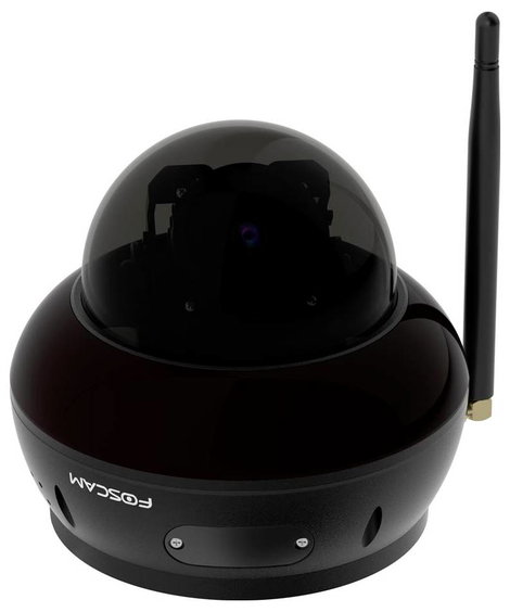 Foscam D8T black D8T black Vezeték nélküli, Vezetékes IP Megfigyelő kamera 3840 x 2160 pixel 3. kép