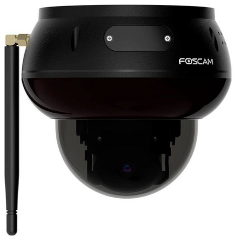 Foscam D8T black D8T black Vezeték nélküli, Vezetékes IP Megfigyelő kamera 3840 x 2160 pixel 4. kép