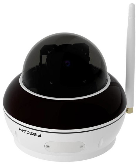Foscam D8T white D8T white Vezeték nélküli, Vezetékes IP Megfigyelő kamera 3840 x 2160 pixel 3. kép