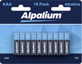 Alpalium Mikroelem Alkáli mangán 1.5 V 10 db