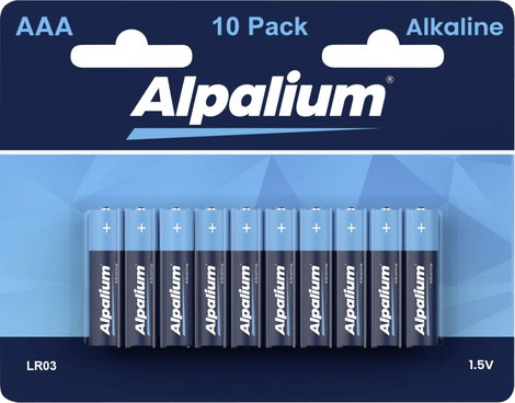 Alpalium Mikroelem Alkáli mangán 1.5 V 10 db