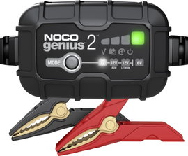 NOCO GENIUS2EU 2A GENIUS2EU Autós töltőkészülék 6 V, 12 V 2 A