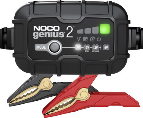 NOCO GENIUS2EU 2A GENIUS2EU Autós töltőkészülék 6 V, 12 V 2 A