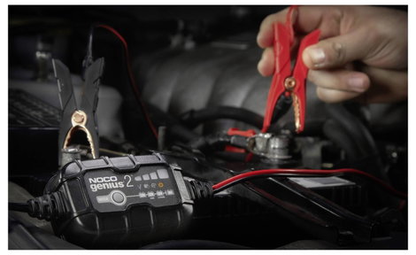 NOCO GENIUS2EU 2A GENIUS2EU Autós töltőkészülék 6 V, 12 V 2 A 2. kép