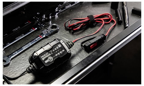 NOCO GENIUS2EU 2A GENIUS2EU Autós töltőkészülék 6 V, 12 V 2 A 5. kép