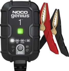 NOCO GENIUS1EU 1A GENIUS1EU Autós töltőkészülék 6 V, 12 V 1 A