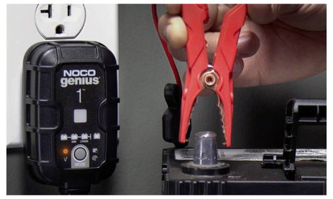 NOCO GENIUS1EU 1A GENIUS1EU Autós töltőkészülék 6 V, 12 V 1 A 2. kép
