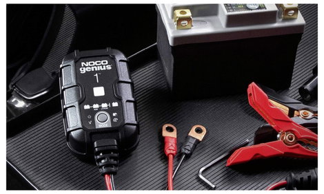 NOCO GENIUS1EU 1A GENIUS1EU Autós töltőkészülék 6 V, 12 V 1 A 3. kép