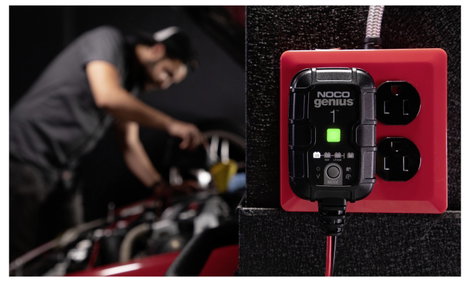 NOCO GENIUS1EU 1A GENIUS1EU Autós töltőkészülék 6 V, 12 V 1 A 4. kép