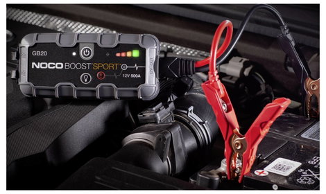 NOCO Indítássegítő GB20 Boost 12V 500A GB20 3. kép
