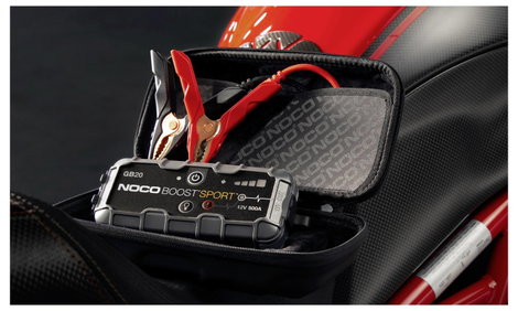 NOCO Indítássegítő GB20 Boost 12V 500A GB20 4. kép