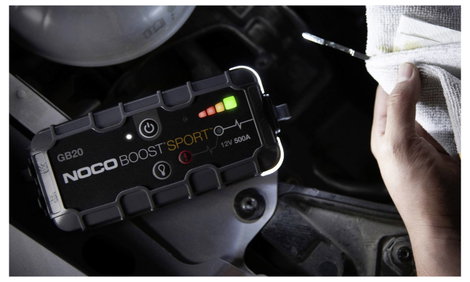 NOCO Indítássegítő GB20 Boost 12V 500A GB20 5. kép