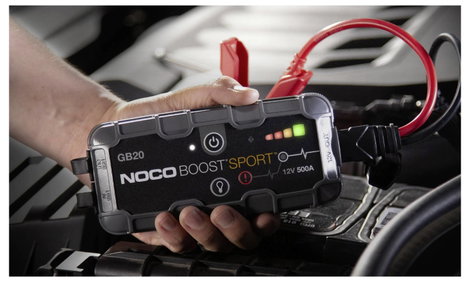 NOCO Indítássegítő GB20 Boost 12V 500A GB20 6. kép