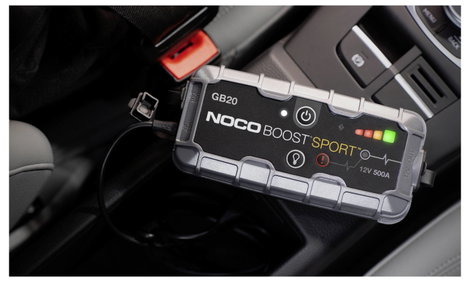 NOCO Indítássegítő GB20 Boost 12V 500A GB20 7. kép