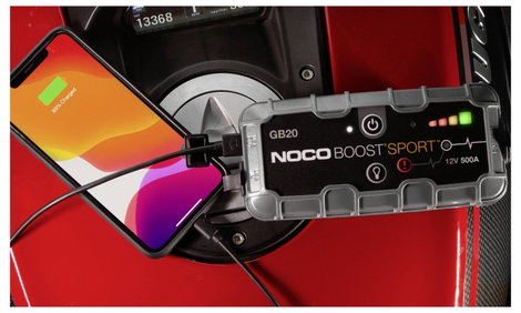 NOCO Indítássegítő GB20 Boost 12V 500A GB20 8. kép