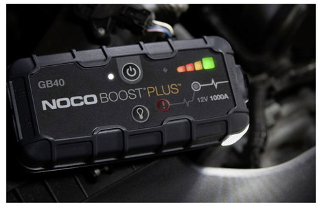 NOCO Indítássegítő GB40 Boost 12V 1000A GB40 5. kép